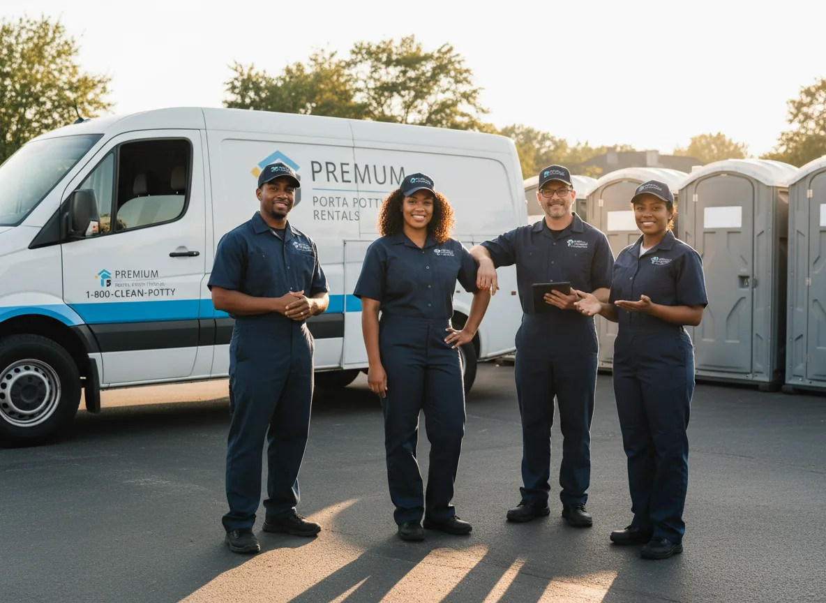 VIP Portable Toilets company in Red Oak, IA